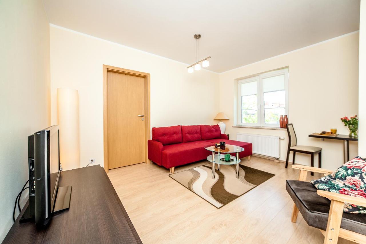Apartament Wanda W Centrum Kolobrzegu Przy Starowce Bagian luar foto