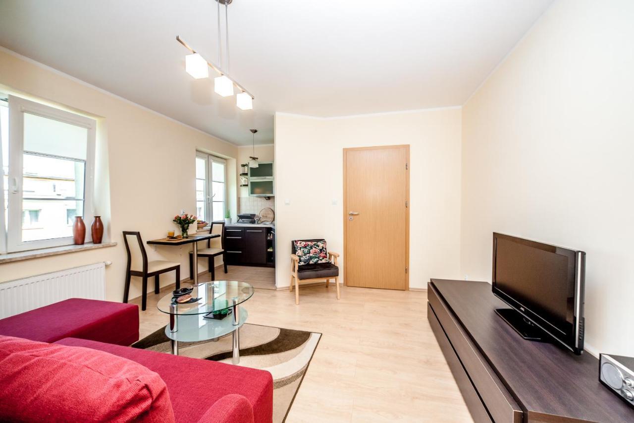 Apartament Wanda W Centrum Kolobrzegu Przy Starowce Bagian luar foto