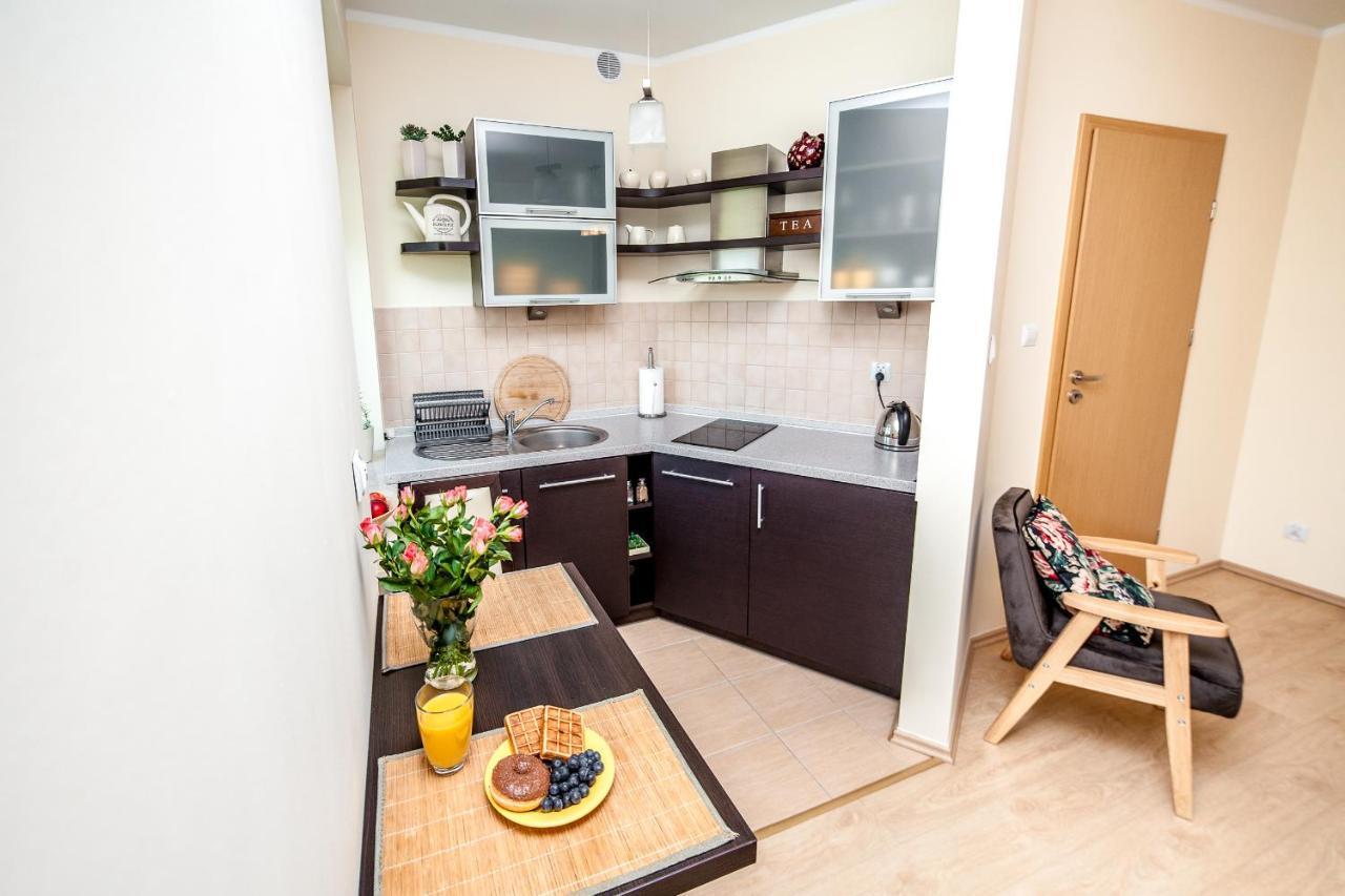 Apartament Wanda W Centrum Kolobrzegu Przy Starowce Bagian luar foto