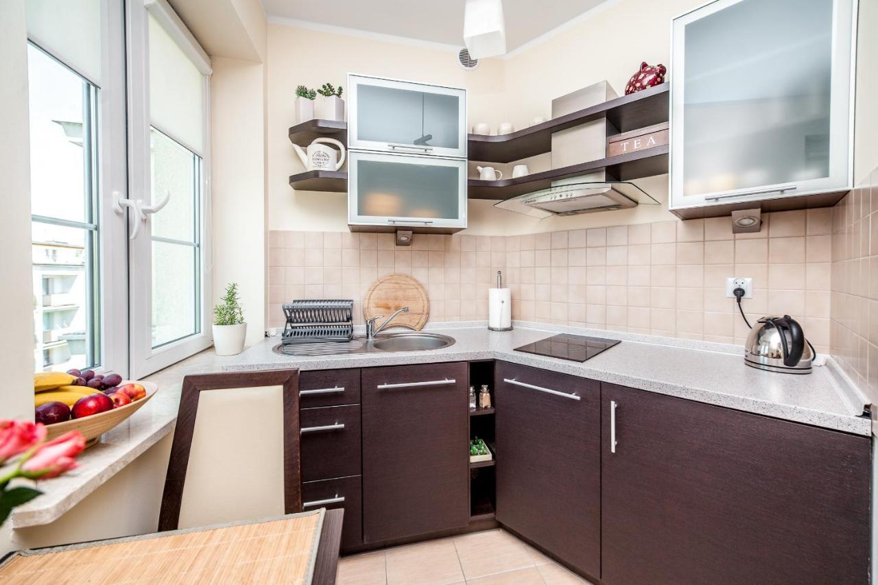 Apartament Wanda W Centrum Kolobrzegu Przy Starowce Bagian luar foto