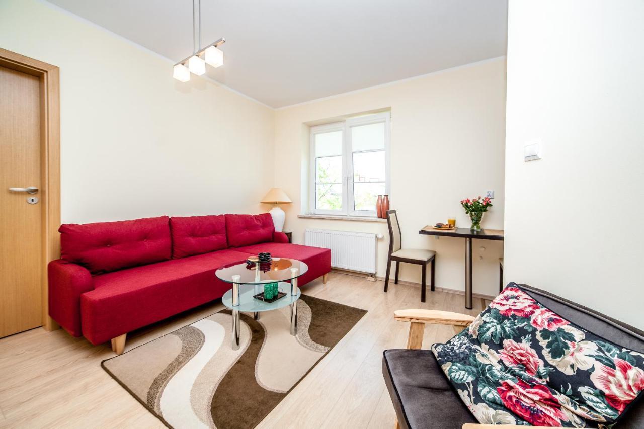 Apartament Wanda W Centrum Kolobrzegu Przy Starowce Bagian luar foto